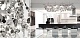 подвесной светильник imperium loft tezani argent suspension 177954-22