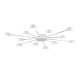 потолочная люстра lumion comfi torina 8343/12c
