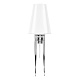 бра loft it brunilde 10207w/l chrome