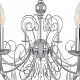 подвесная люстра arte milano 345620/8 cr