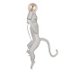 настенный светильник loft it monkey 10314w/b