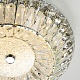 потолочный cветильник led4u l1190-400 cr