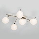потолочная люстра citilux dorsy cl223151