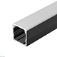 профиль arlight sl-mini-15-3000 black (алюминий) 061611