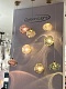 настенный светильник odeon light mela 7044/4wl