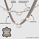 подвесная люстра crystal lux bosque sp7 l3000 grey/transparent