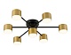 потолочный светильник ambrella light comfort style gx53 fl51726