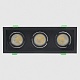 встраиваемый светильник crystal lux clt 068c3 bl