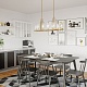 подвесная люстра kichler kimrose qn-kimrose10-bnb