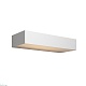 уличный настенный светодиодный светильник maytoni outdoor lot o428wl-l20w3k