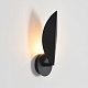 бра lumion moderni leaf 8395/1w