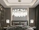 подвесная люстра ambrella light high light crystal lh31253