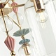 подвесная люстра odeon light classic bizet 4855/5c