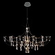 подвесная люстра loft it mira 10589/900 silver asfour