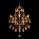 подвесная люстра loft it chateau 10559/6