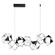 подвесная люстра odeon light trellis 5087/32l