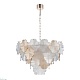 подвесная люстра arte lamp mallika a4077lm-10go