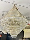 подвесная люстра newport 10125+43/c gold м0068938