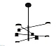 люстра на штанге kink light мекли 07650-8d,19(3000k)
