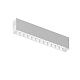 трековый однофазный светильник denkirs simple grill dk8201-wh
