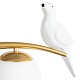 бра arte lamp eltanin a3422ap-1go