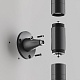фиксатор для накладного монтажа maytoni shelf ca026bs-b