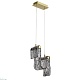 подвесной светильник odeon light l-vision flow 5106/11l