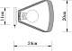 бра arte lamp maasym a7044ap-1bk
