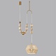 подвесной светильник odeon light pendant karelia 5444/1c