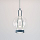 подвесной светильник eurosvet frasco 50267/1 led синий a069345