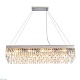 подвесная люстра indigo lacrima 12026/12pl chrome v000361