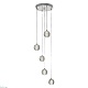 подвесная люстра loft it rain 10112/5