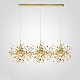подвесной светильник imperium loft tezani argent suspension 177957-22