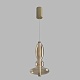 подвесной светильник crystal lux quasar sp10w led amber