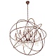подвесная люстра loft it foucaults orb crystal loft1897/15