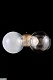 бра molecule le7723/2w chrome