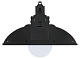 настенный светильник эра nled-487-1w-sw-p б0051477