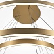 подвесной светодиодный светильник maytoni rim mod058pl-l174bsk