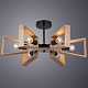 потолочная люстра arte lamp brussels a8030pl-6bk