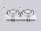 встраиваемый светильник ambrella light techno spot ip protect tn6612