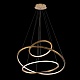 подвесной светодиодный светильник loft it ring 10015/3