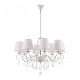 подвесная люстра arte milano 340369/8 wt