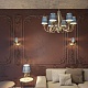 бра odeon light classic niagara 3921/1w