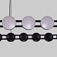 подвесная люстра eurosvet tapioca 90332/26 черный a068075
