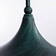 уличный настенный светильник arte lamp malaga a1082al-1bg