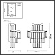 бра odeon light wayta 5073/2w