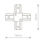 коннектор x-образный nowodvorski profile 9188