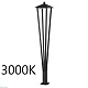 ландшафтный светильник odeon light nature bearitz 6655/12ga3