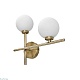 бра arte lamp bolla-piccolo a3989ap-2ab