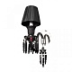 бра loft it zenith 10210/1w black